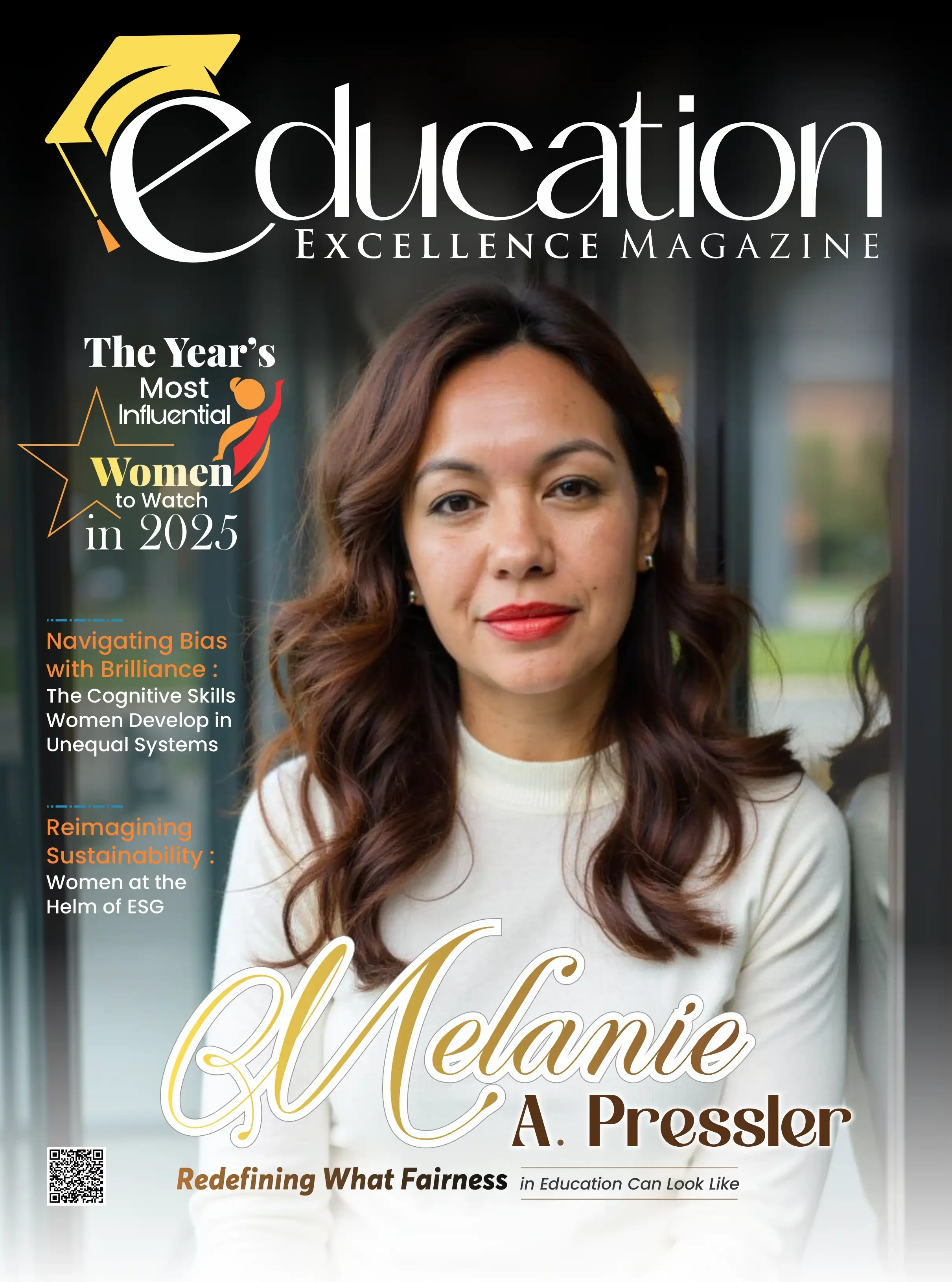 Most Influential Women Visionaries to Watch in 2025 | Education Excellence Magazine